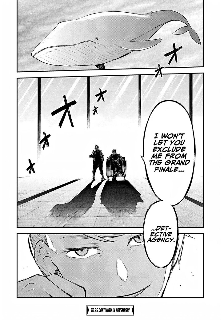 Bungou Stray Dogs, Chapter 125.6 image 20